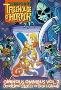 Cover: 9781419763519 | The Simpsons Treehouse of Horror Ominous Omnibus Vol. 2: Deadtime...