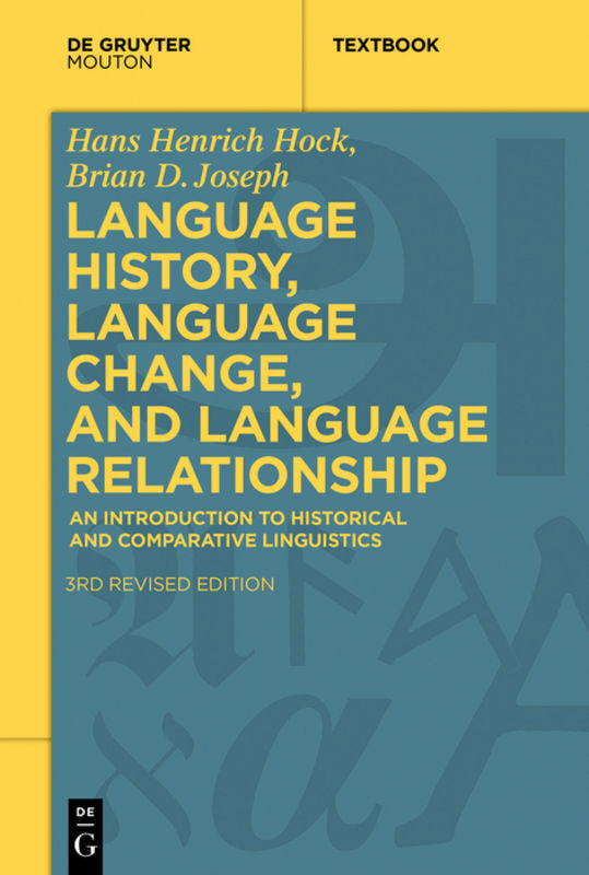Cover: 9783110609691 | Language History, Language Change, and Language Relationship | Buch
