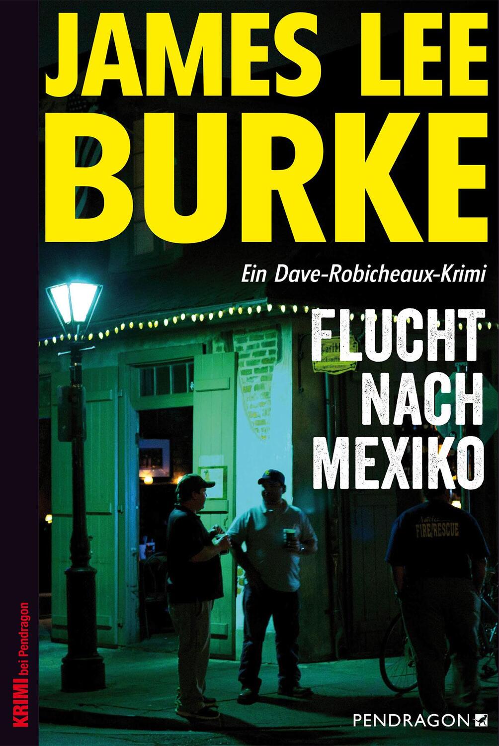 Cover: 9783865326218 | Flucht nach Mexiko | Ein Dave-Robicheaux-Krimi, Band 14 | Burke | Buch
