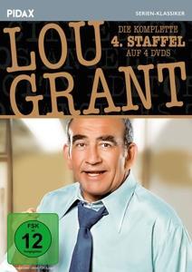 Cover: 4260696735716 | Lou Grant | Pidax Serien-Klassiker / Staffel 4 | Brooks (u. a.) | DVD