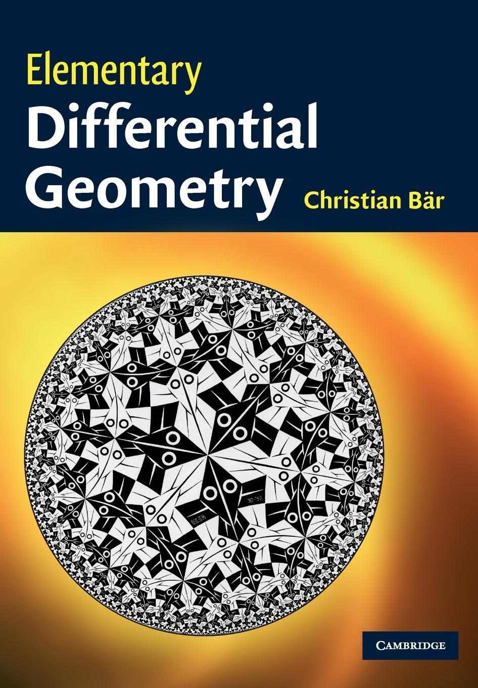 Cover: 9780521721493 | Elementary Differential Geometry | Christian Bär | Taschenbuch | 2010