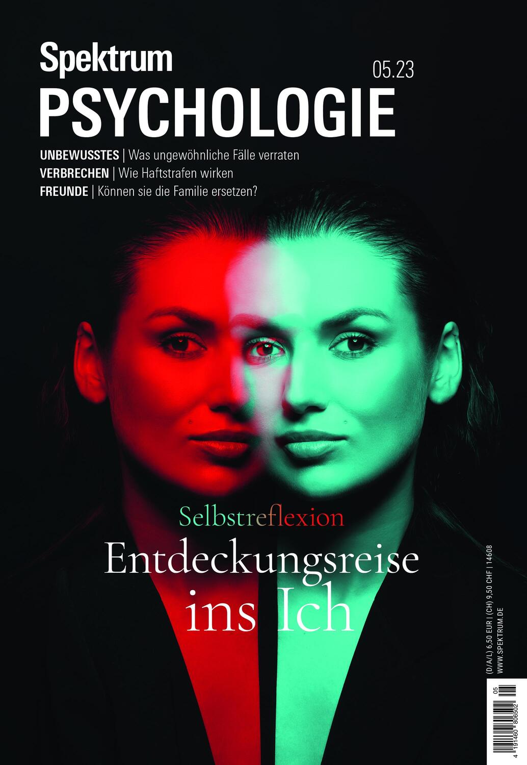Cover: 9783958927223 | Spektrum Psychologie - Entdeckungsreise ins Ich | Selbstreflexion