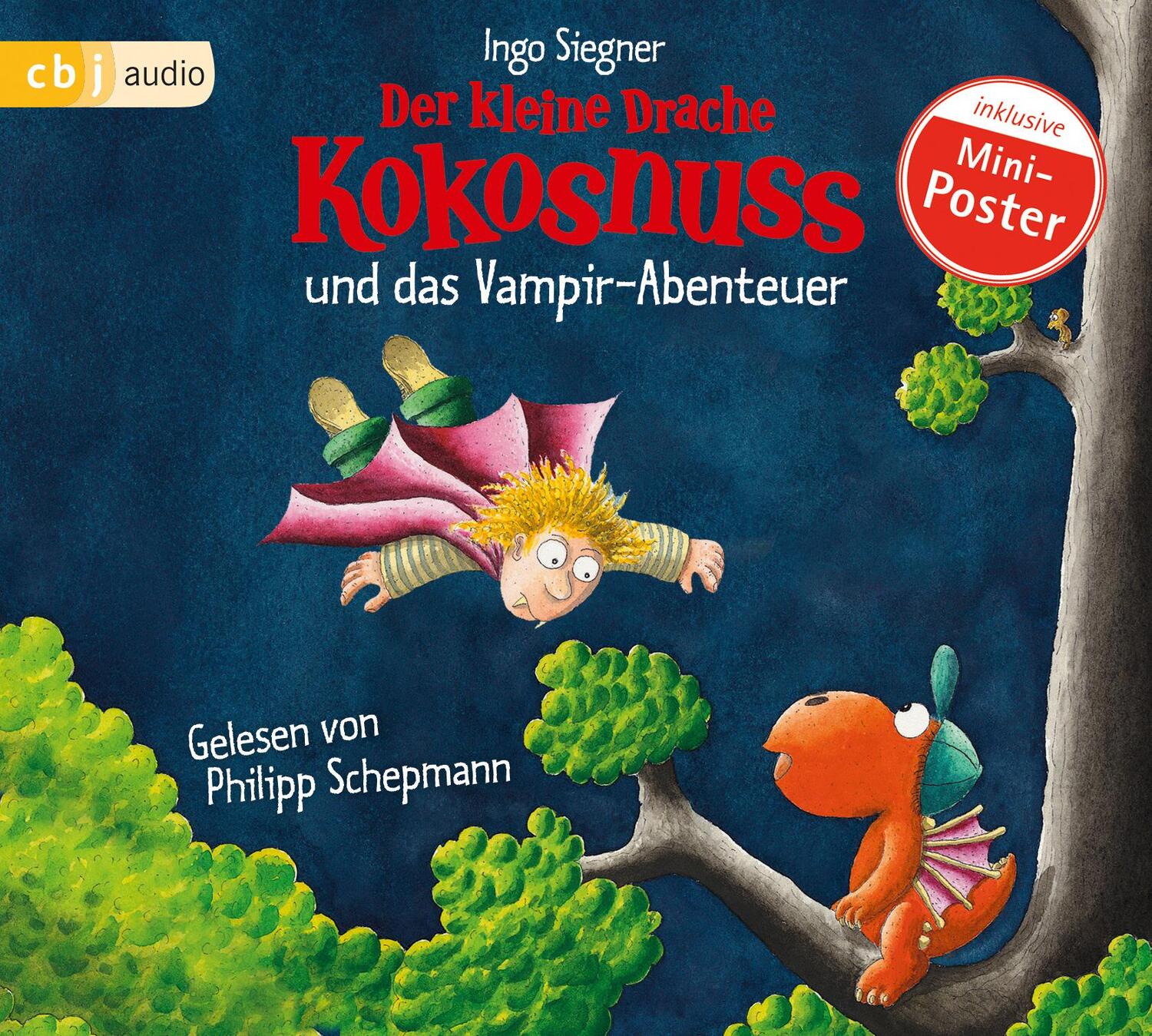 Cover: 9783837101157 | Der kleine Drache Kokosnuss 12 und das Vampir-Abenteuer | Ingo Siegner