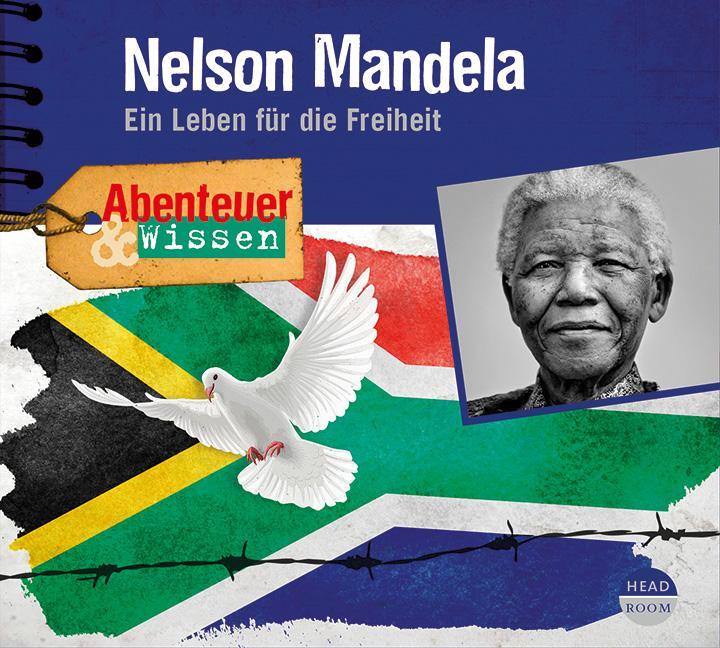 Cover: 9783963460005 | Abenteuer & Wissen: Nelson Mandela | Ein Leben für die Freiheit | CD
