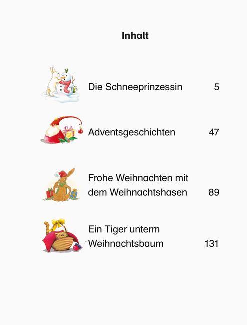 Bild: 9783473365289 | Die allerschönsten Weihnachtsgeschichten für Erstleser - Leserabe...