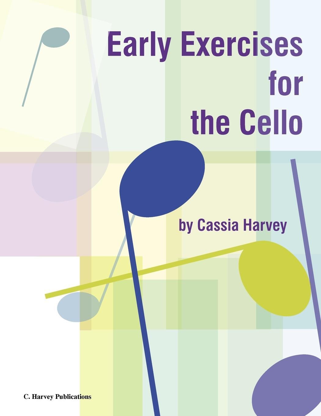 Cover: 9781635230796 | Early Exercises for the Cello | Cassia Harvey | Taschenbuch | Englisch