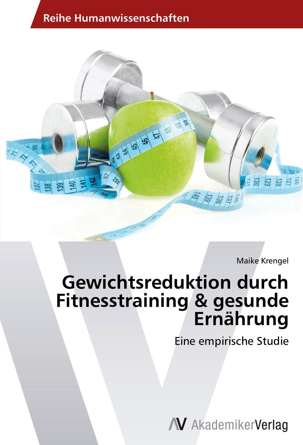 Cover: 9783639396935 | Gewichtsreduktion durch Fitnesstraining &amp; gesunde Ernährung | Krengel
