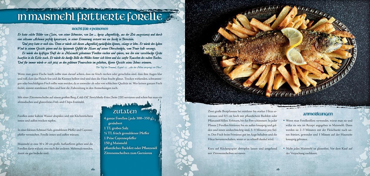 Bild: 9783938922767 | Outlander - Das offizielle Kochbuch zur Highland-Saga | Carle-Sanders