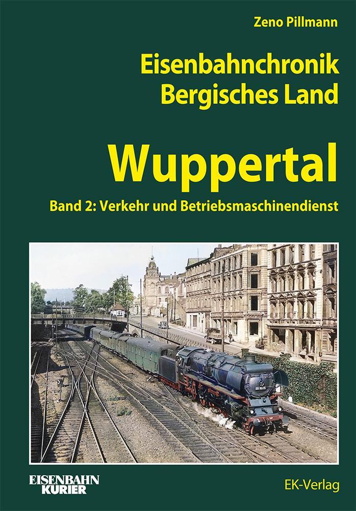 Cover: 9783844664317 | Eisenbahnchronik Bergisches Land - Band 4 | Zeno Pillmann | Buch