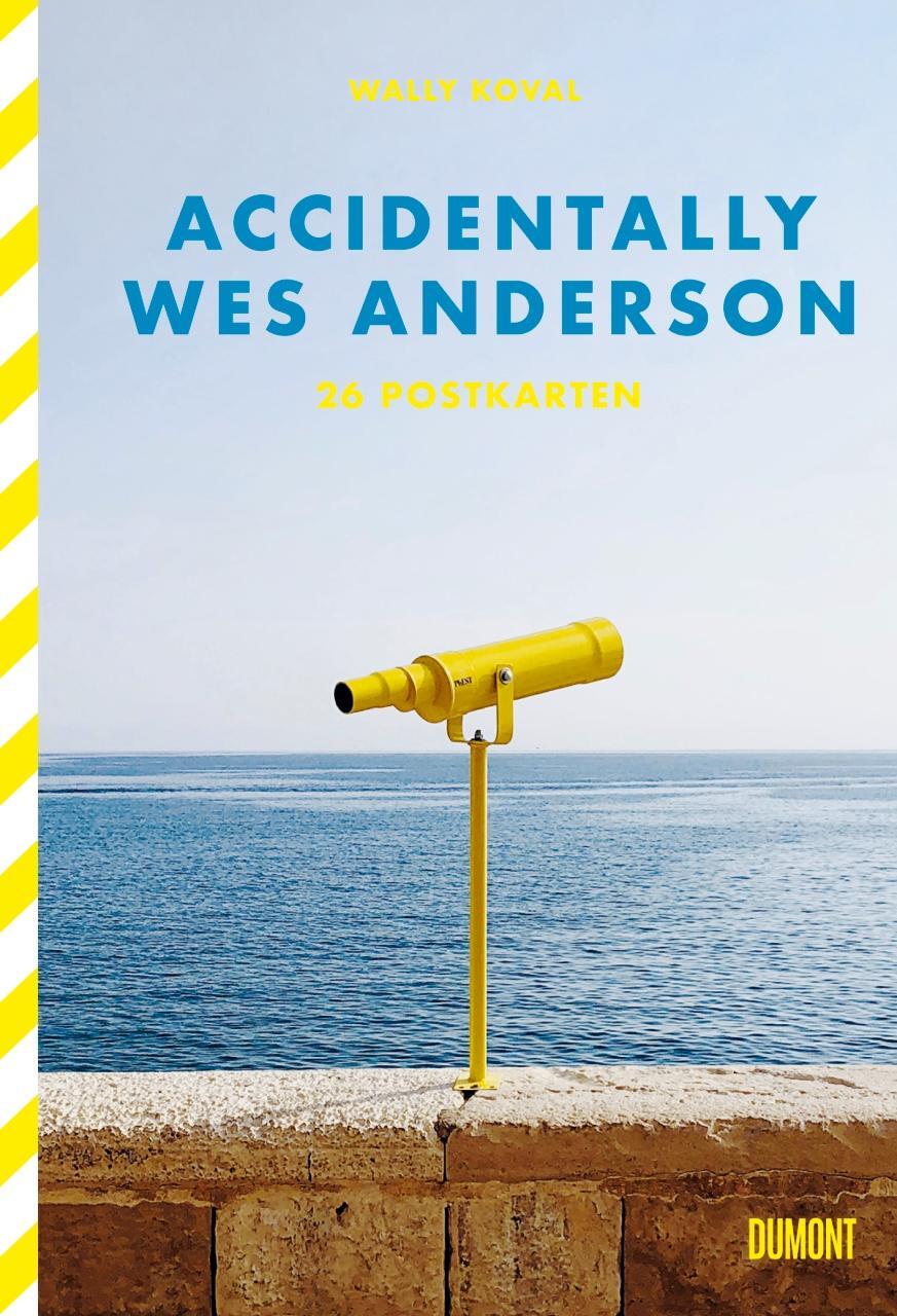 Cover: 9783832169206 | Accidentally Wes Anderson | 26 Postkarten | Wally Koval | Taschenbuch