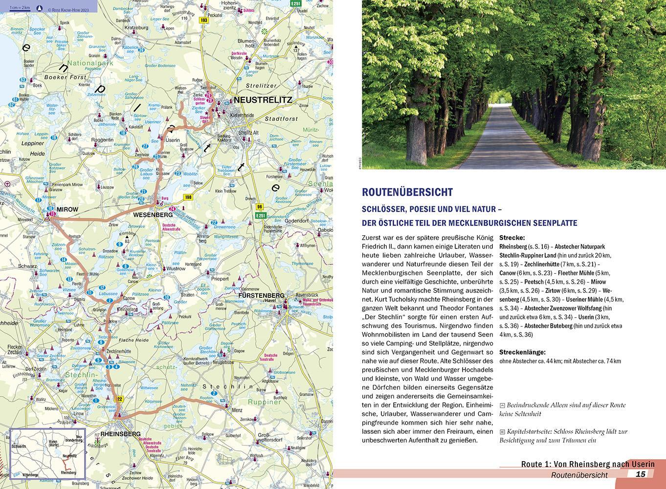 Bild: 9783831735464 | Reise Know-How Wohnmobil-Tourguide Mecklenburgische Seenplatte | Buch