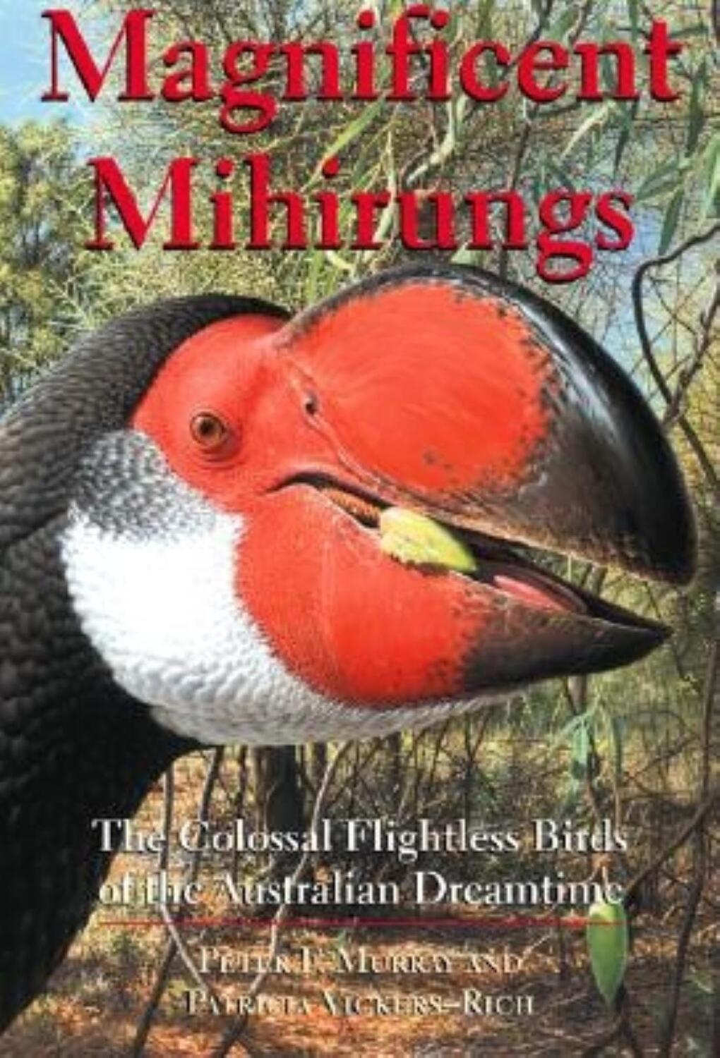 Cover: 9780253342829 | Magnificent Mihirungs: The Colossal Flightless Birds of the...