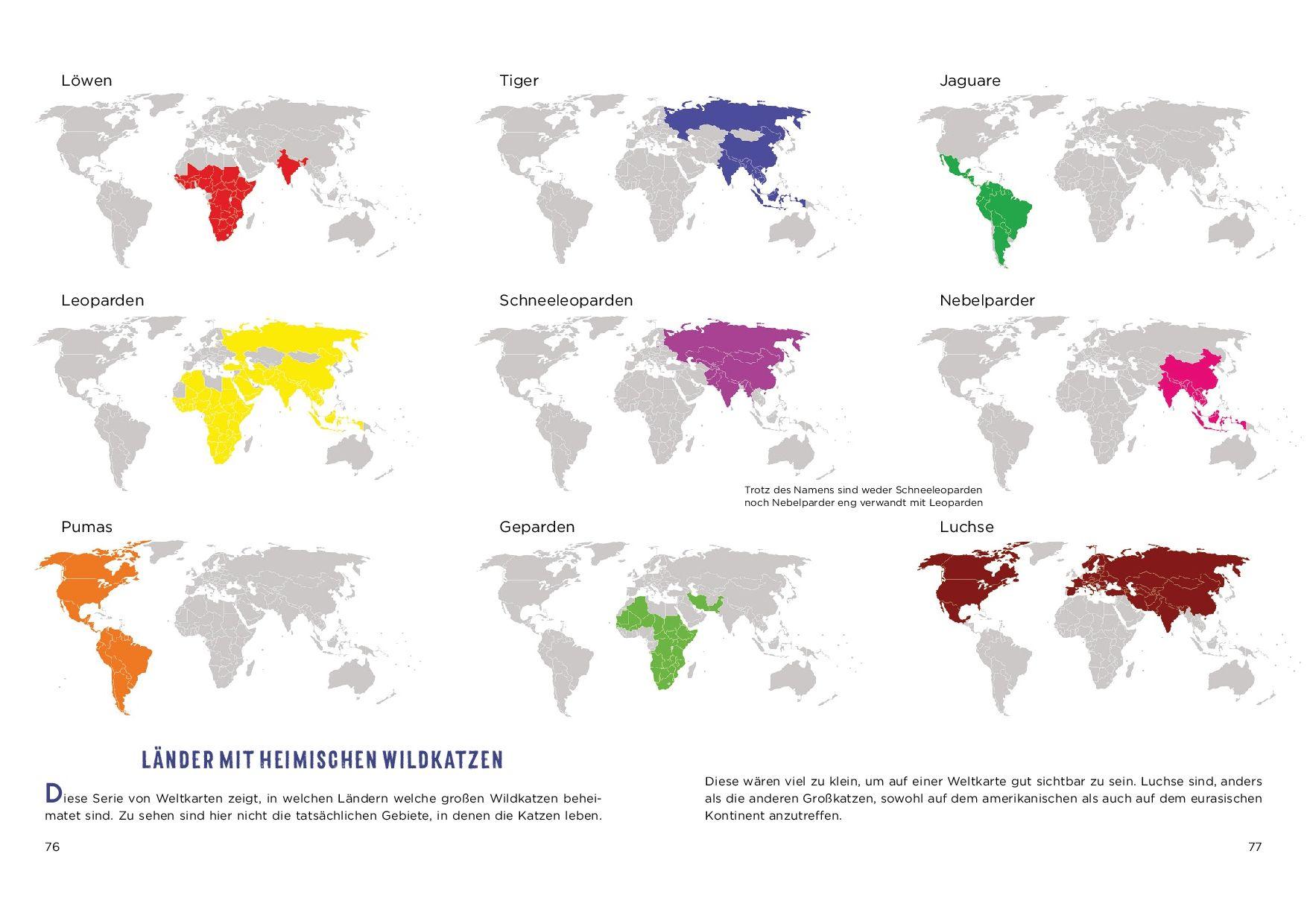 Bild: 9783742311054 | Mad Maps | Die Welt in 100 ungewöhnlichen Karten | Simon Küstenmacher