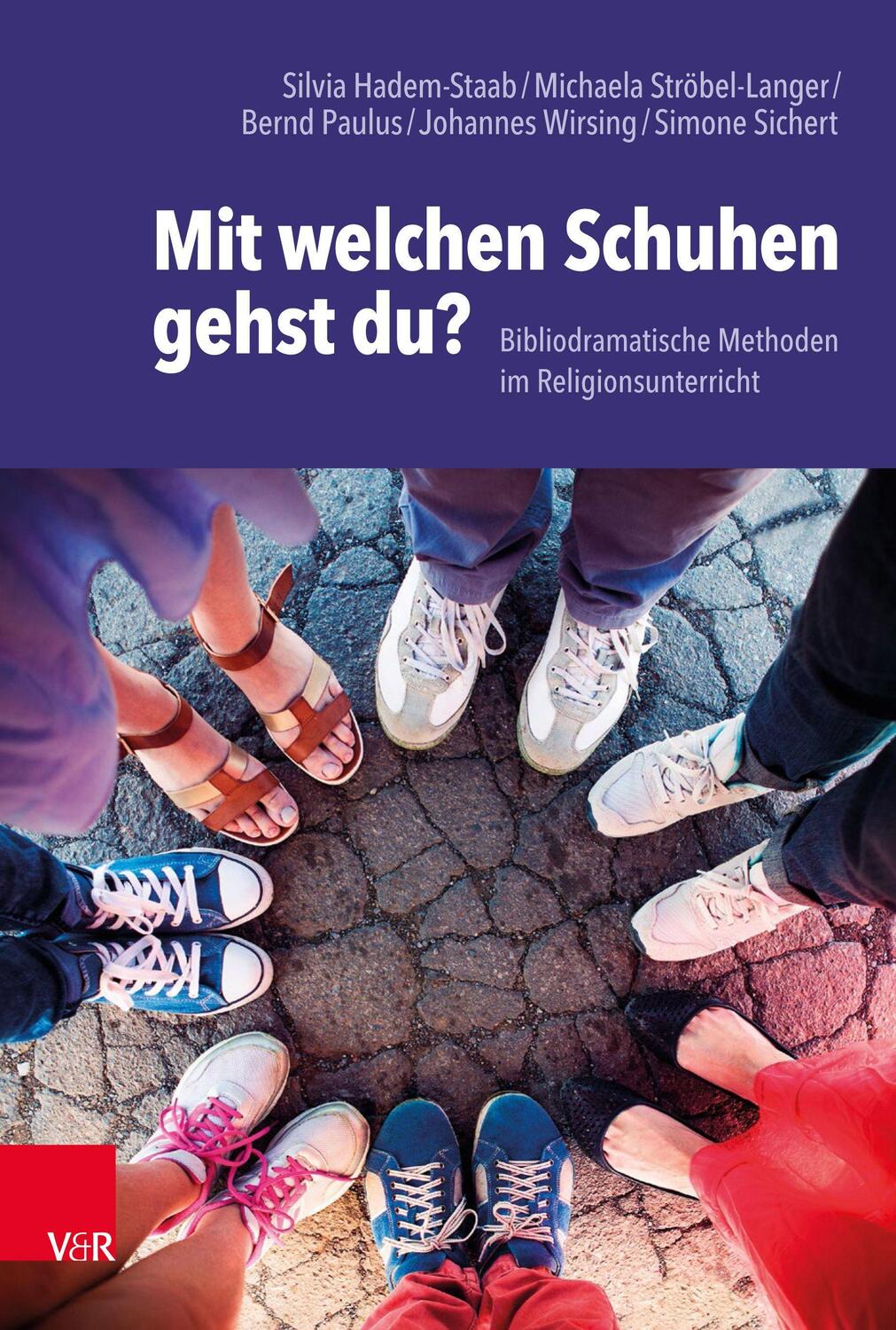 Cover: 9783525703243 | Mit welchen Schuhen gehst du? | Silvia Hadem-Staab (u. a.) | Buch