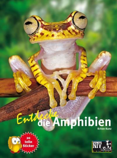 Cover: 9783866592162 | Entdecke die Amphibien | Kriton Kunz | Buch | 56 S. | Deutsch | 2012