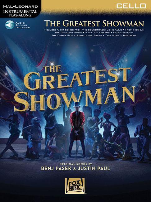 Cover: 888680749866 | The Greatest Showman | Instrumental Play-Along Series for Cello | Buch