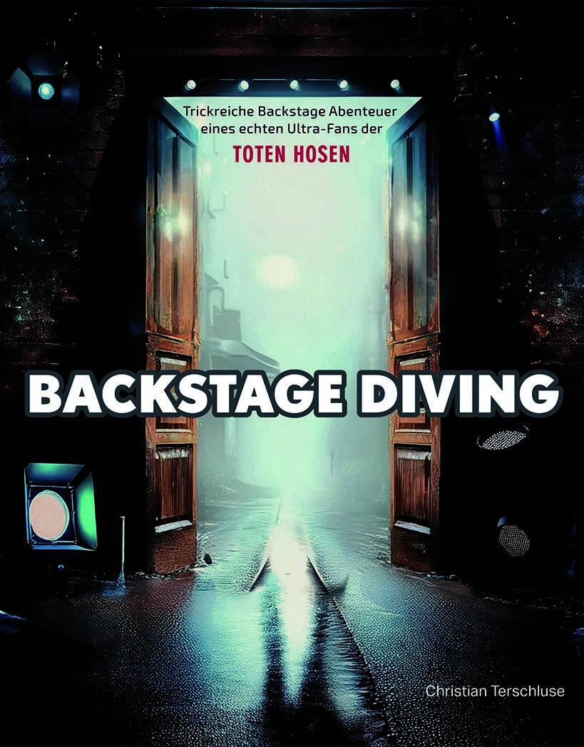 Cover: 9783910246232 | BACKSTAGE DIVING | Christian Terschluse | Taschenbuch | 190 S. | 2024