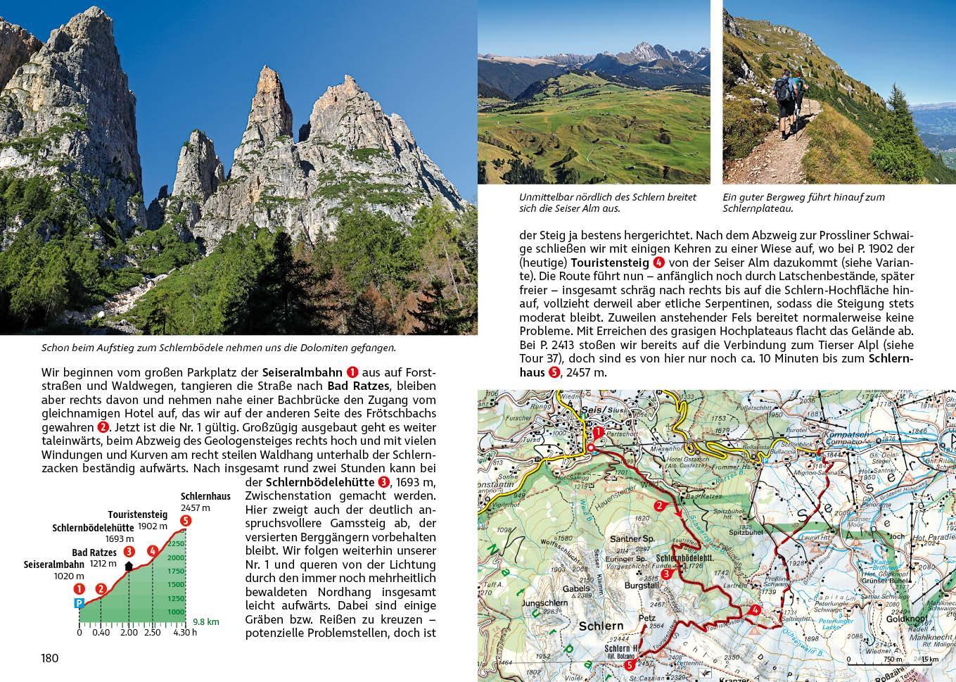 Bild: 9783763347520 | Hüttentouren Südtirol | Mark Zahel | Taschenbuch | Rother Wanderführer