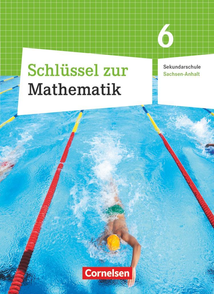 Cover: 9783060045426 | Schlüssel zur Mathematik 6. Schuljahr. Schülerbuch Sekundarschule...