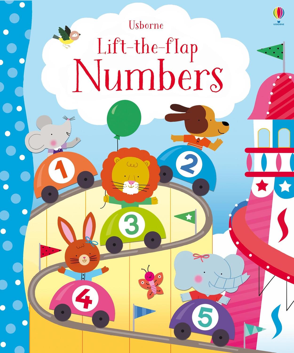 Cover: 9781409597643 | Lift-the-Flap Numbers | Felicity Brooks | Buch | Papp-Bilderbuch