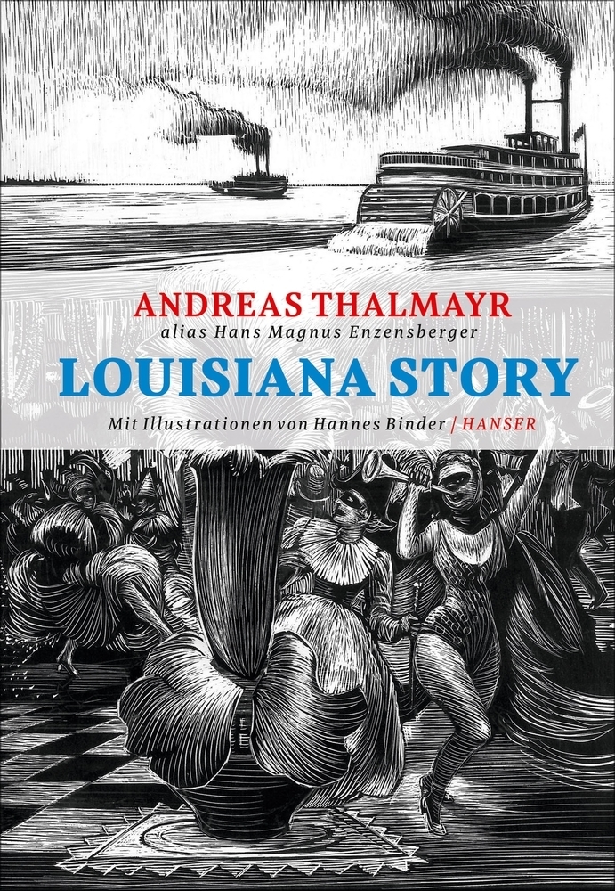 Cover: 9783446263888 | Louisiana Story | Hans Magnus Enzensberger (u. a.) | Buch | 79 S.