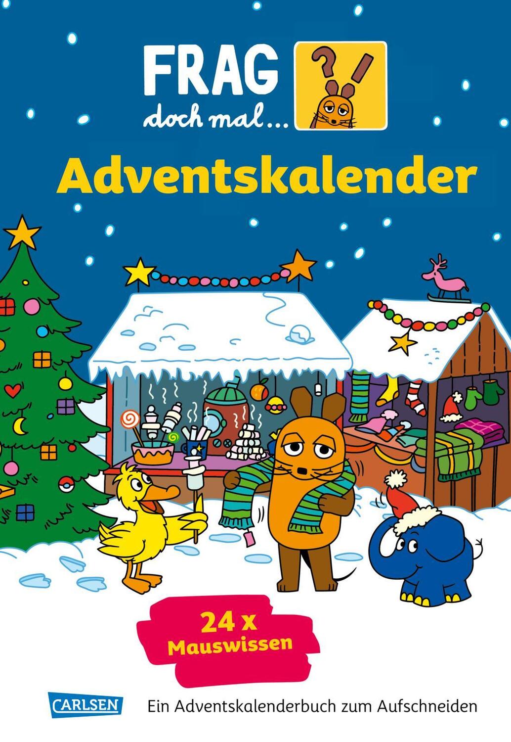 Cover: 9783830320494 | Frag doch mal ... die Maus: Der Adventskalender | Buch | 112 S. | 2024