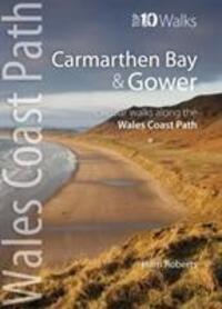 Cover: 9781908632166 | Carmarthen Bay & Gower | Circular Walks Along the Wales Coast Path