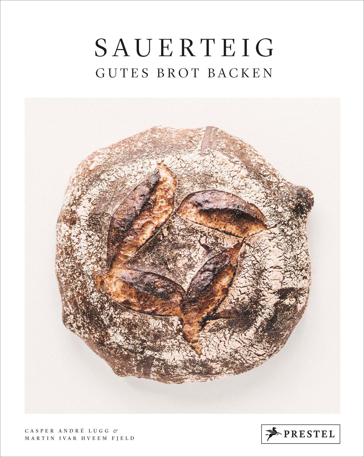 Cover: 9783791388069 | Sauerteig. Gutes Brot backen | Casper André Lugg (u. a.) | Buch | 2021