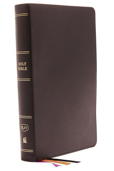 Cover: 9780785216469 | KJV, Minister's Bible, Genuine Leather, Black, Red Letter Edition