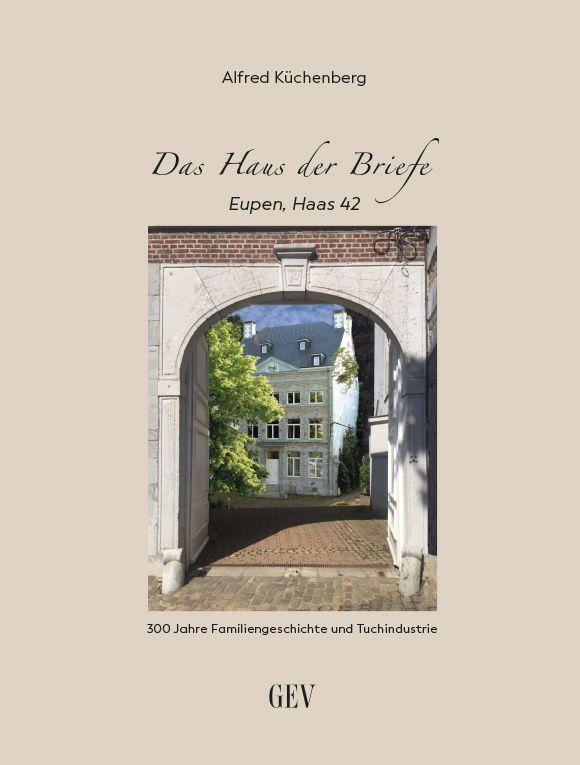 Cover: 9783867121668 | Das Haus der Briefe | Alfred Küchenberg | Buch | Deutsch | 2021