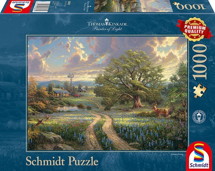Cover: 4001504584610 | Country Living (Puzzle) | Thomas Kinkade | Spiel | In Spielebox | 2012