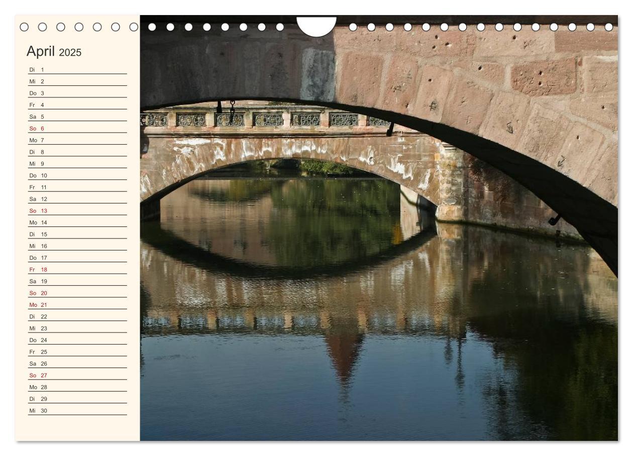 Bild: 9783435612802 | Kaiserstadt Nürnberg (Wandkalender 2025 DIN A4 quer), CALVENDO...