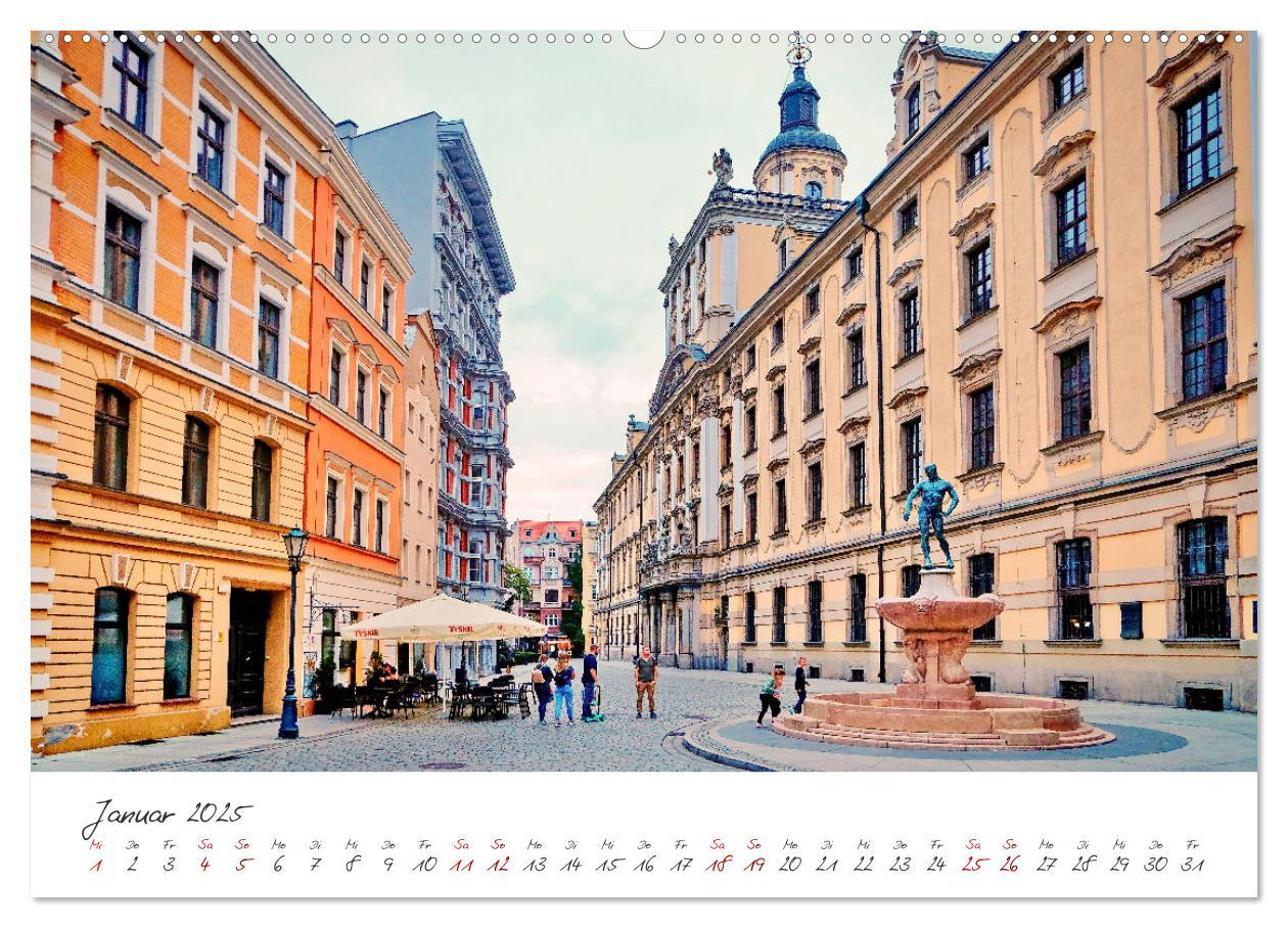 Bild: 9783383902338 | Zwergenstadt Breslau (Wandkalender 2025 DIN A2 quer), CALVENDO...