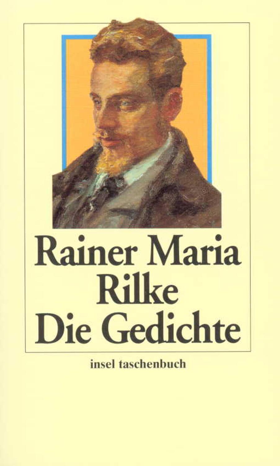 Cover: 9783458339465 | Die Gedichte | Rainer Maria Rilke | Taschenbuch | Insel-Taschenbücher