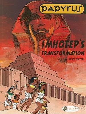 Cover: 9781905460502 | Papyrus Vol.2: Imhoteps Transformation | Lucien de Gieter | Buch