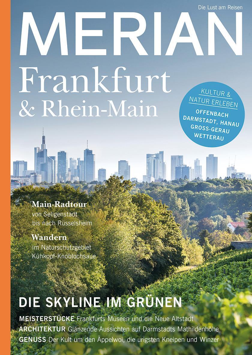 Cover: 9783834232724 | MERIAN Magazin Frankfurt und Rhein/Main 11/2020 | Taschenbuch | MERIAN