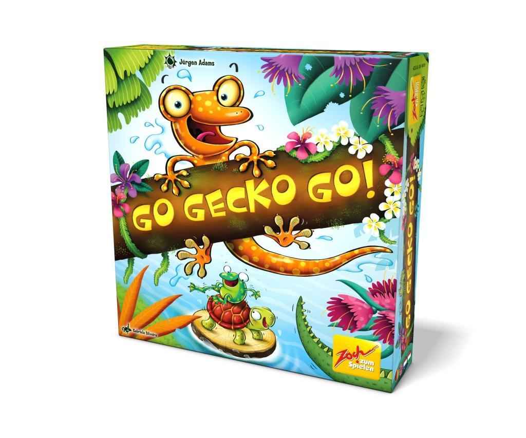 Bild: 4015682051291 | Go Gecko Go | Jürgen Adams | Spiel | 601105129 | Deutsch | 2019 | Zoch