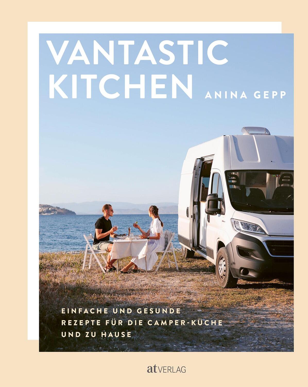 Cover: 9783039021499 | Vantastic Kitchen | Anina Gepp | Buch | Deutsch | 2022 | AT Verlag