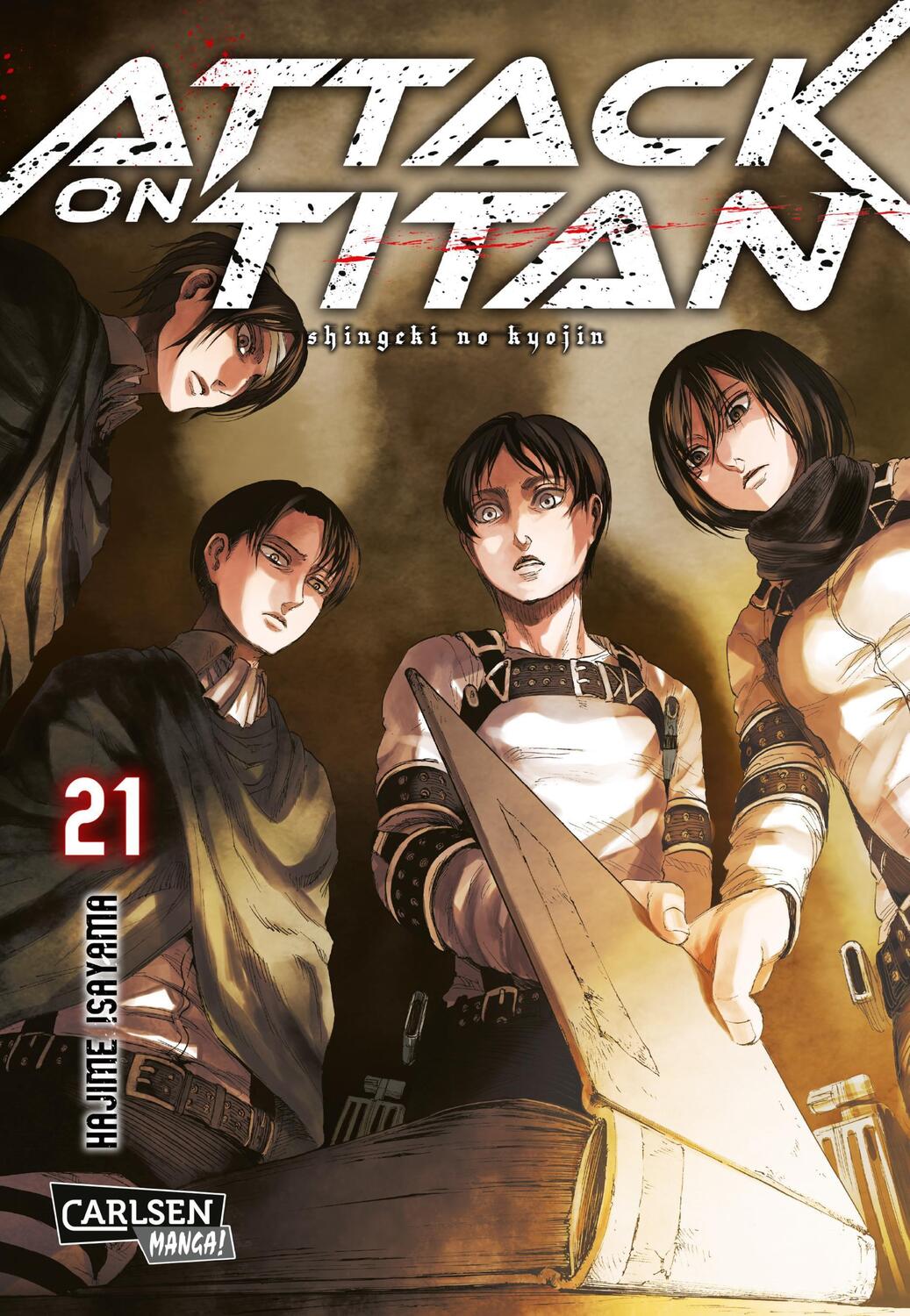 Cover: 9783551799418 | Attack on Titan 21 | Hajime Isayama | Taschenbuch | Attack on Titan