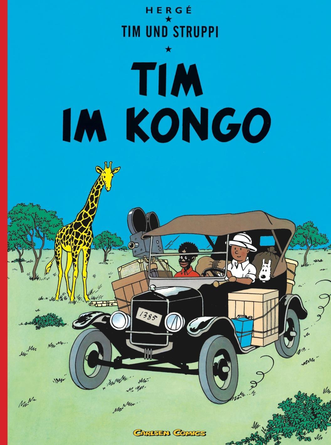 Cover: 9783551732217 | Tim und Struppi 01. Tim im Kongo | Herge | Taschenbuch | Tim &amp; Struppi