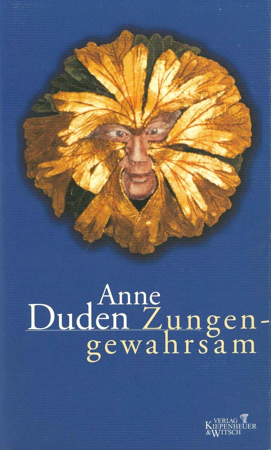 Cover: 9783462028331 | Zungengewahrsam | Kleine Schriften zur Poetik und zur Kunst | Duden