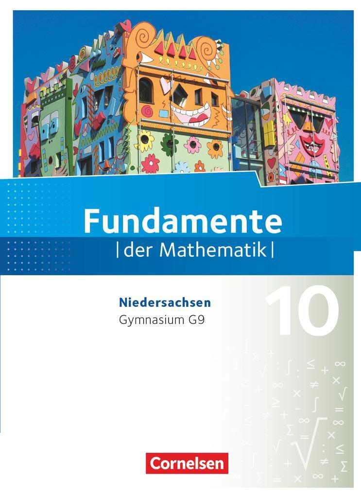 Cover: 9783060413171 | Fundamente der Mathematik 10. Schuljahr - Niedersachsen - Schülerbuch