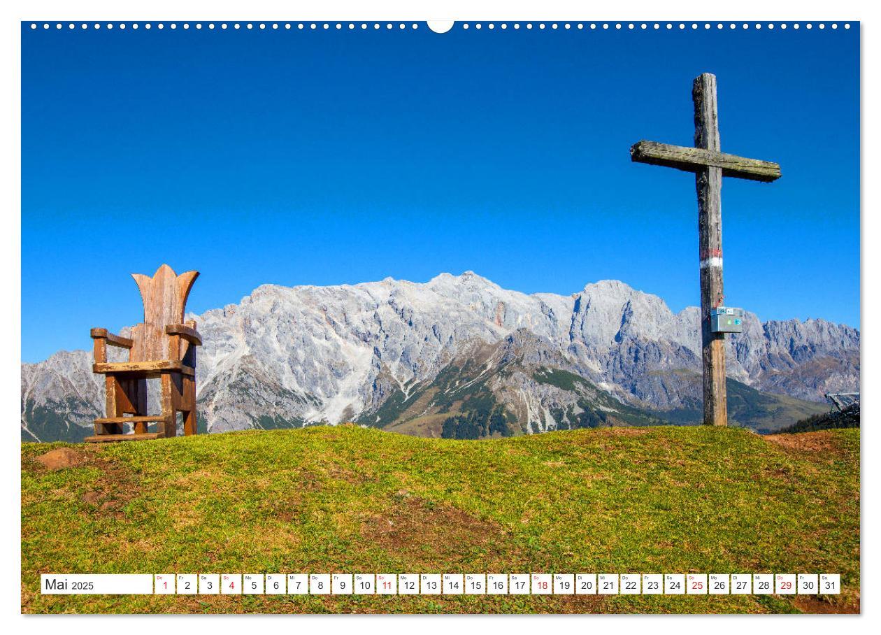 Bild: 9783435154371 | Rund um den Hochkönig (hochwertiger Premium Wandkalender 2025 DIN...