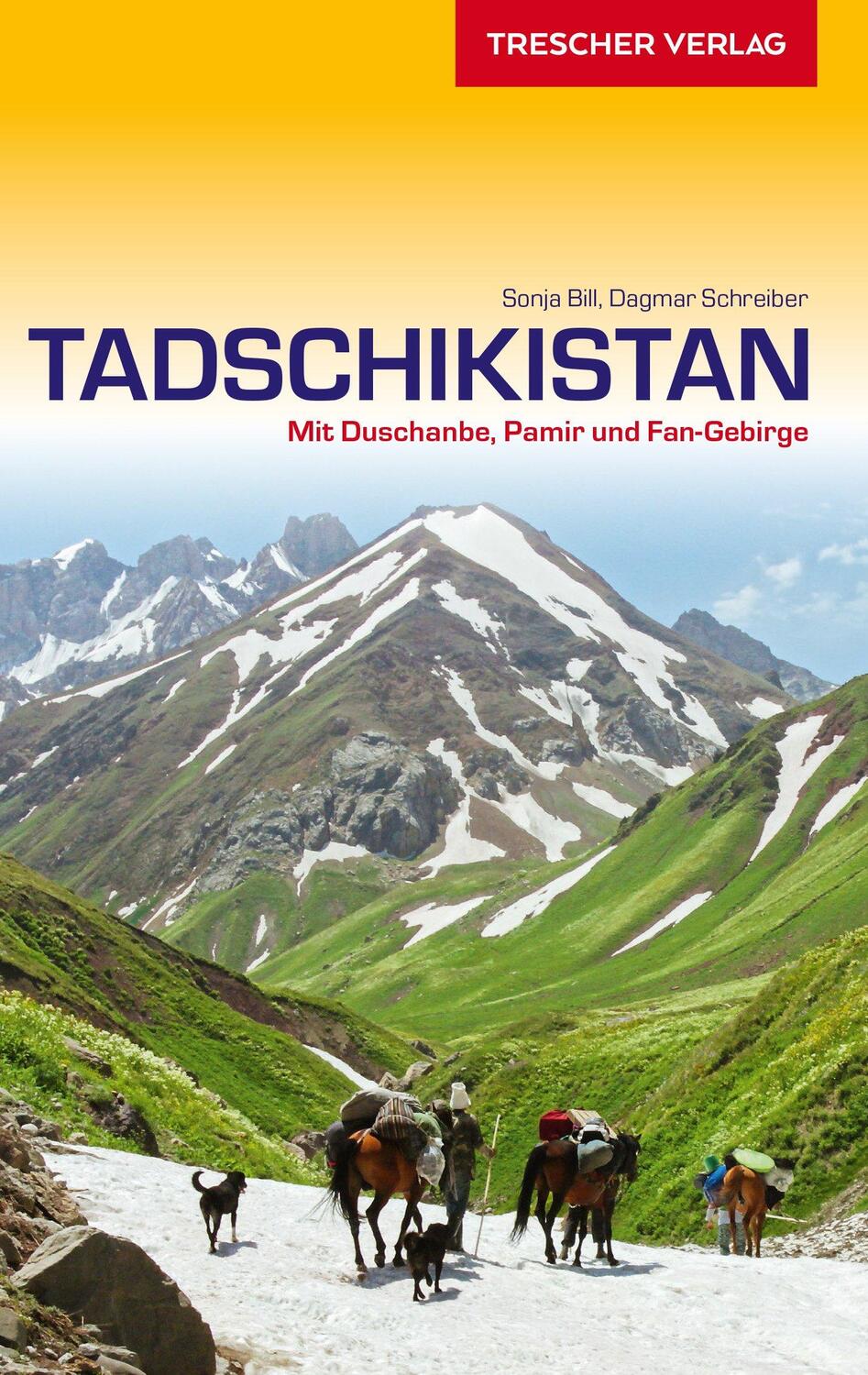Cover: 9783897944343 | Reiseführer Tadschikistan | Zwischen Duschanbe, Pamir und Fan-Gebirge