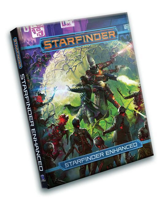 Cover: 9781640785410 | Starfinder RPG: Starfinder Enhanced | Kate Baker | Buch | Englisch