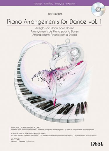 Cover: 9790692022978 | Piano Arrangements for Dance Vol.1 | Arreglo de Piano para Danza