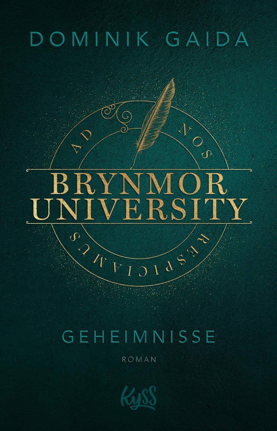 Cover: 9783499013065 | Brynmor University - Geheimnisse | Dominik Gaida | Taschenbuch | 2023