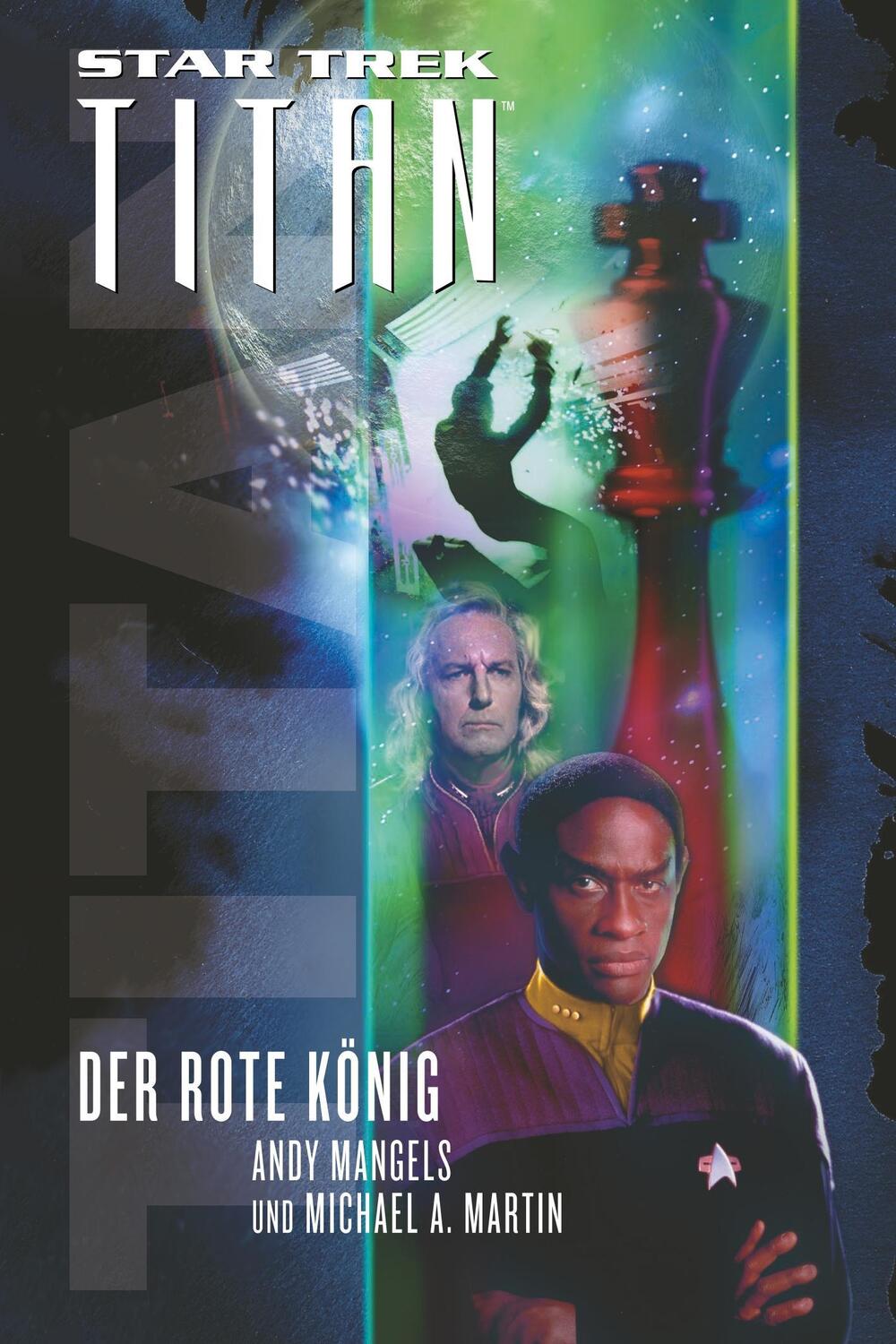 Cover: 9783959818582 | Star Trek - Titan 2 | Der rote König | Andy Mangels (u. a.) | Buch