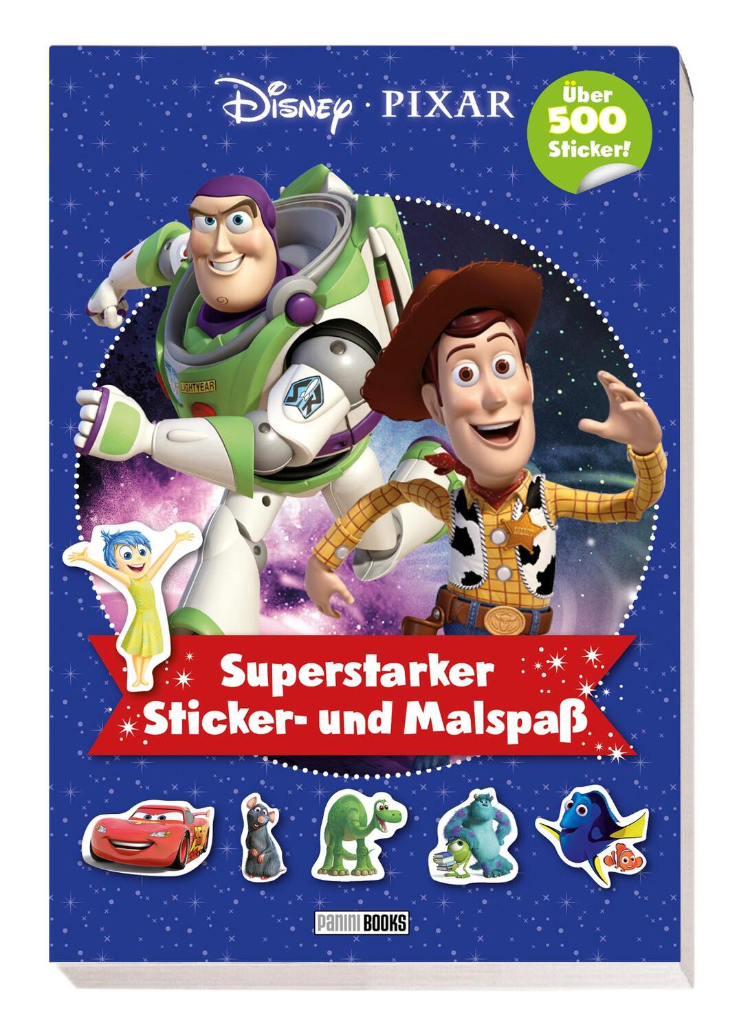Cover: 9783833239908 | Disney PIXAR: Superstarker Sticker- und Malspaß | Taschenbuch | 120 S.