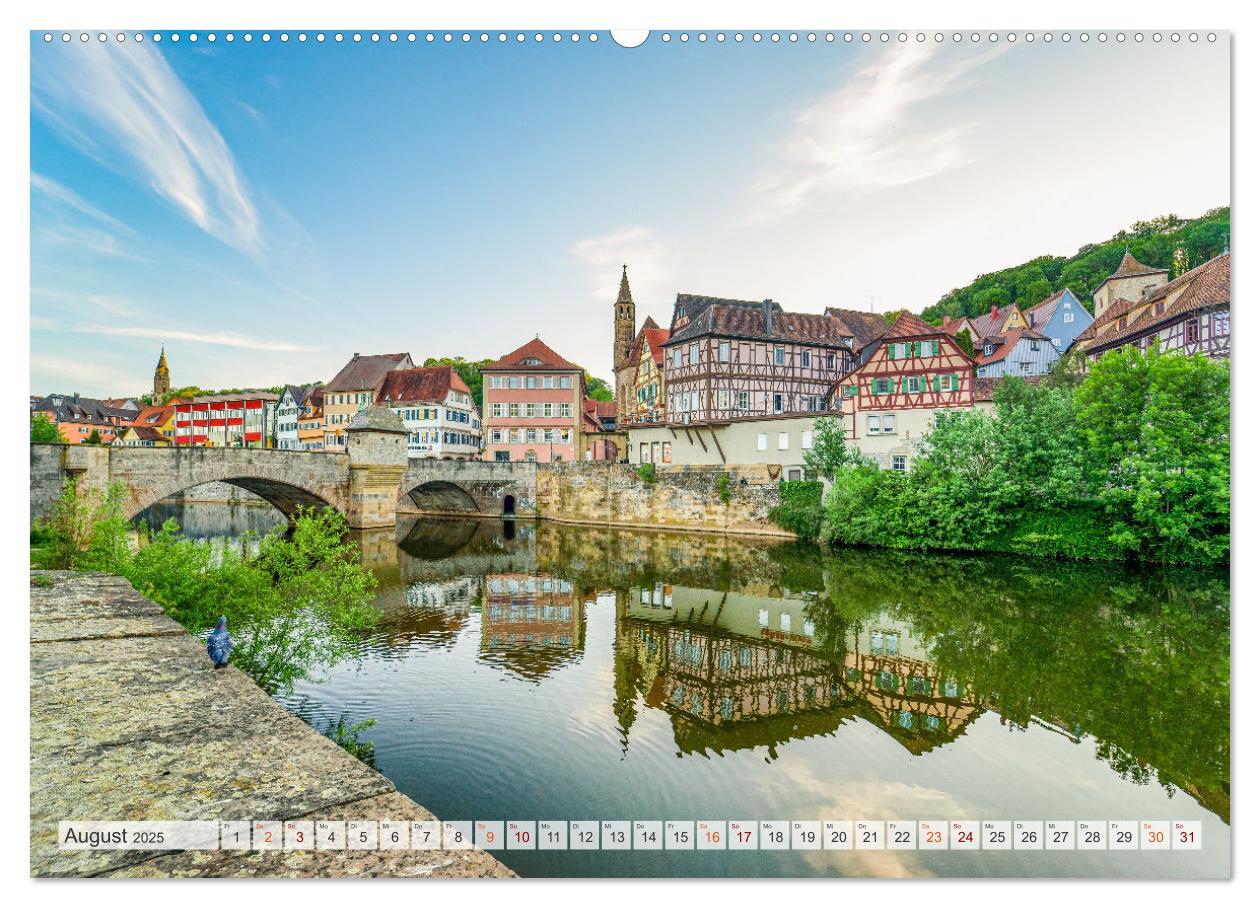 Bild: 9783435058020 | Schwäbisch Hall Impressionen (Wandkalender 2025 DIN A2 quer),...